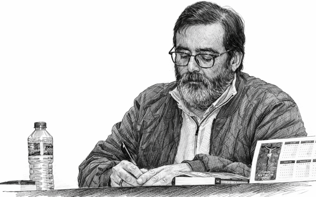 Desde el pupitre (I): «Yo no canto a la Historia, mucho menos arrastro sus sombras»