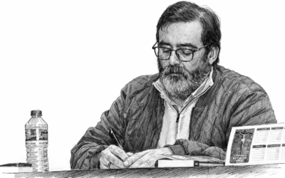 Desde el pupitre (I): «Yo no canto a la Historia, mucho menos arrastro sus sombras»