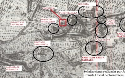 Tornavacas y su ermita de los Santos Mártires (San Fabián y San Sebastián)