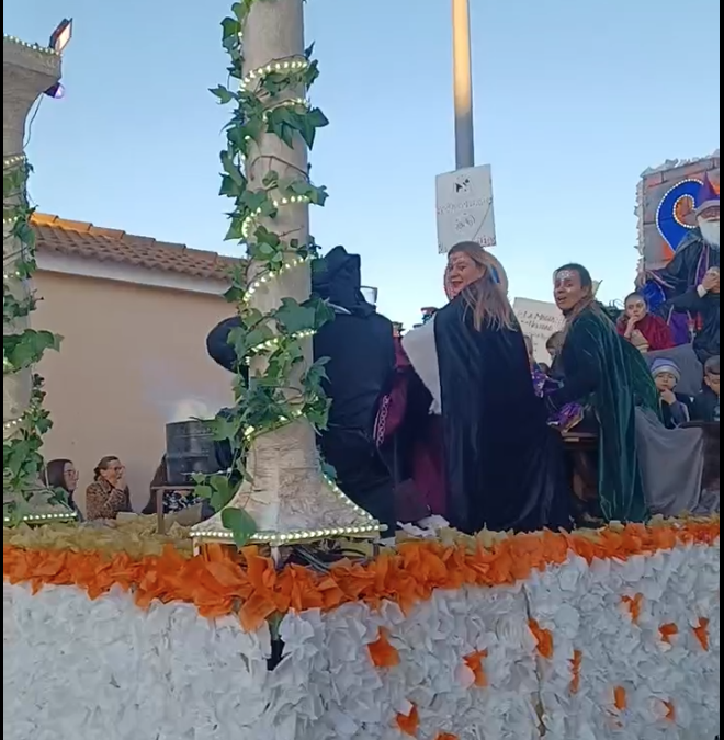 La Cabalgata de Puebla de la Calzada: «memoria viva de una noche mágica»