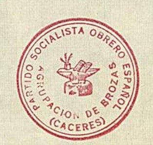 CARTA DESDE BROZAS A LARGO CABALLERO