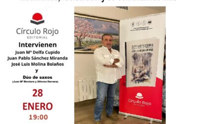 Presentación del nuevo libro de José Luis Molina Bolaños en Puebla de la Calzada