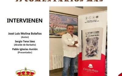 Presentación Libro de José Luis Molina Bolaños en Barbaño