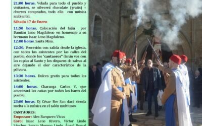 Hinojal se viste de fiesta: Programación completa de San Sebastián 2026