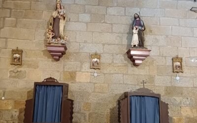 LA IGLESIA DE SAN ANDRÉS APÓSTOL PRESENTA NUEVA ESTAMPA