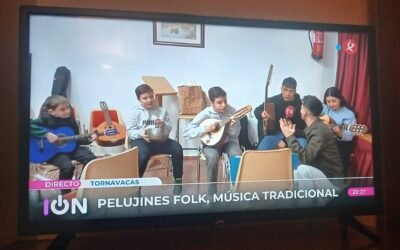 Los «Pelujines Folk», de Tornavacas, y la sección infantil de baile de «El Cantillo», en Canal Extremadura