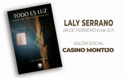 Laly Serrano presenta en Montijo su poemario Todo es luz