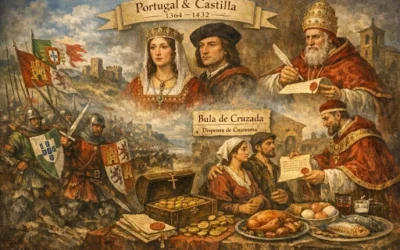 Conflictos entre Portugal y Castilla (1364–1432), configuración político-religiosa de la monarquía hispánica, Bula de Cruzada, Bula de Carne y Cuaresma