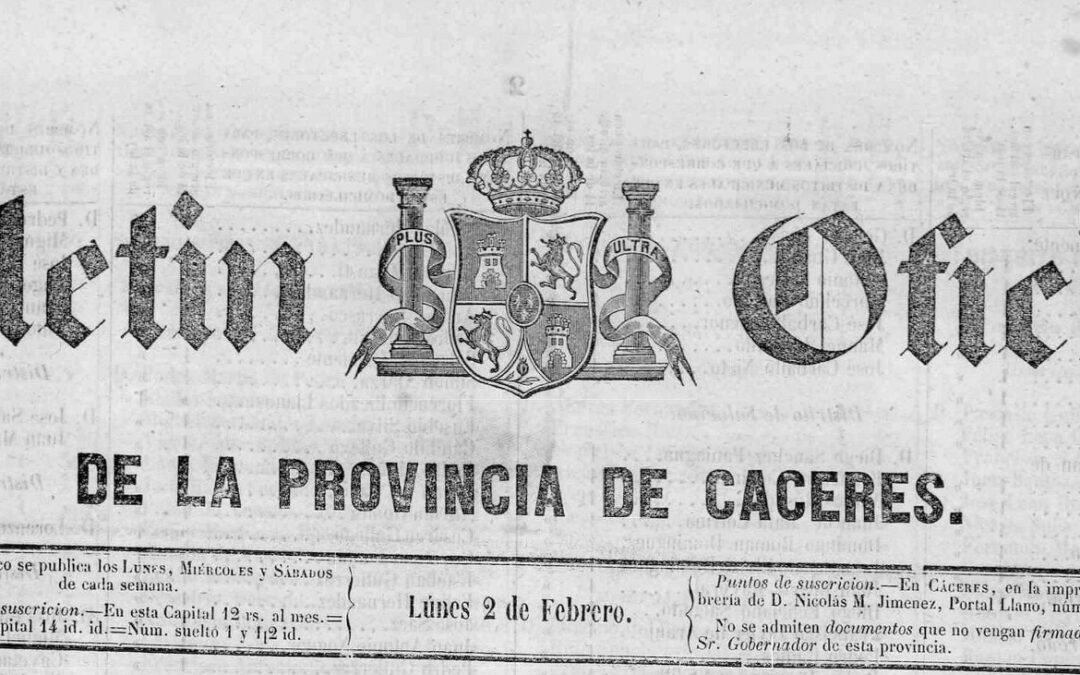 LOS ELECTORES DE BROZAS DE 1857
