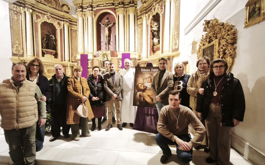 Puebla de la Calzada presenta el Cartel Oficial de su Semana Santa 2026: un mensaje de amor y esperanza