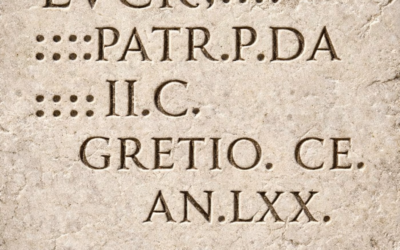 Posible interpretación de una inscripción romana en Valdetorres