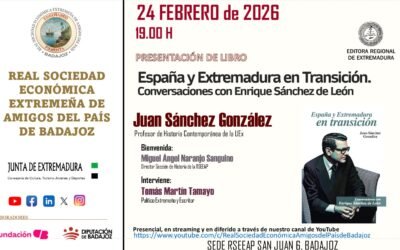 Presentación Libro en Badajoz: «España y Extremadura en Transición»