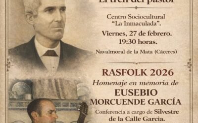 Actividades de la semana: Conferencia: «El tren del pastor» y Rasfolk 2026