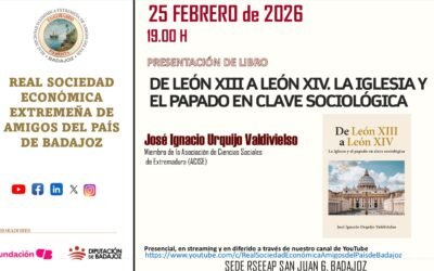 De León XIII a León XIV: Un análisis sociológico de la Iglesia en la RSEEAP de Badajoz