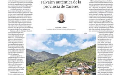 Huetre, un viaje al alma más salvaje y auténtica de la provincia de Cáceres