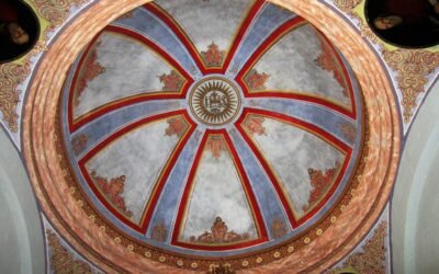 Cúpula de la ermita de Nuestro Padre Jesús Nazareno (Montijo)