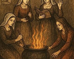 La hechicería como estrategia femenina en la Península y las colonias