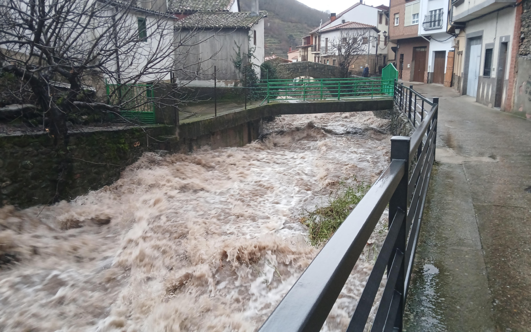 Tornavacas, de nuevo, vuelve a ser la localidad más lluviosa de Extremadura (y la tercera de España)