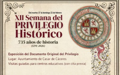 Casar de Cáceres celebra 735 años de historia: XII Semana del Privilegio