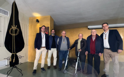 La Cofradía del Stmo. Cristo de la Agonía y María Stma. de los Dolores celebra seis décadas de fe y memoria  en Montijo: 1966-2026