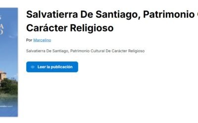 Salvatierra de Santiago, Patrimonio Cultural de Carácter Religioso