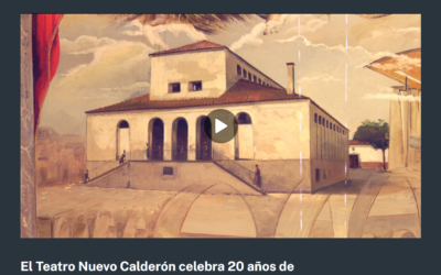 El Teatro Nuevo Calderón de Montijo en el Programa Muévete x Extremadura