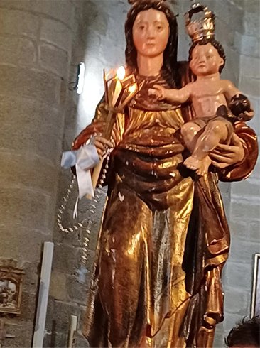 DÍA DE LA VIRGEN DE LAS CANDELAS EN ZARZA LA MAYOR