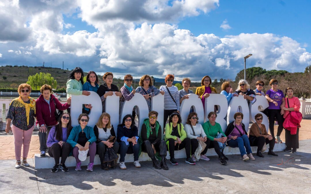 Tejiendo Igualdad. 8M. Día de la Mujer 2026 en Riolobos