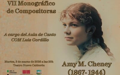 Concierto del Aula de Canto del Conservatorio Oficial de Música Luis Gordillo de Montijo