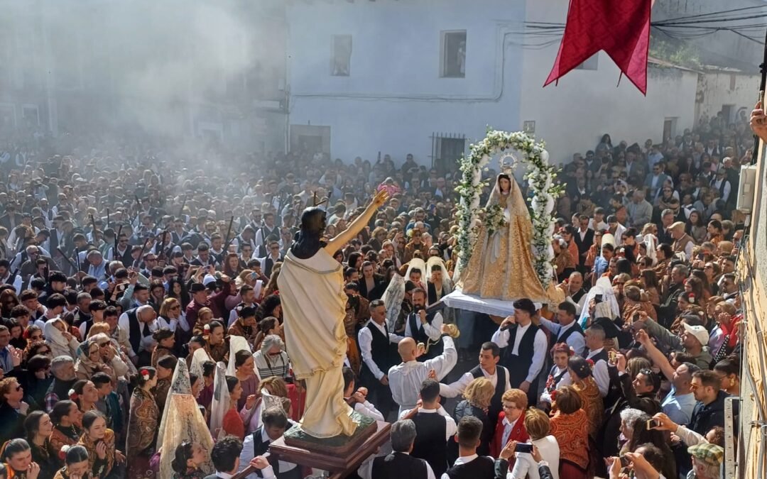 DOMINGO DE LOS TIROS:CAMINO HACIA EL GALARDÓN