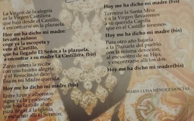 EL AMOR Y DEVOCIÓN A LA CASTILLERA