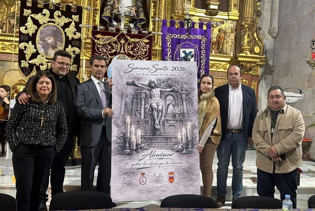 EMILIO ARROYO BERMEJO, CRONISTA OFICIAL DE ZARZA LA MAYOR Y VALDASTILLAS PREGONERO DE LA SEMANA SANTA DE ALCUÉSCAR 2026