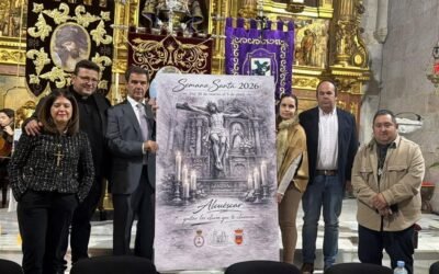 EMILIO ARROYO BERMEJO, CRONISTA OFICIAL DE ZARZA LA MAYOR Y VALDASTILLAS PREGONERO DE LA SEMANA SANTA DE ALCUÉSCAR 2026