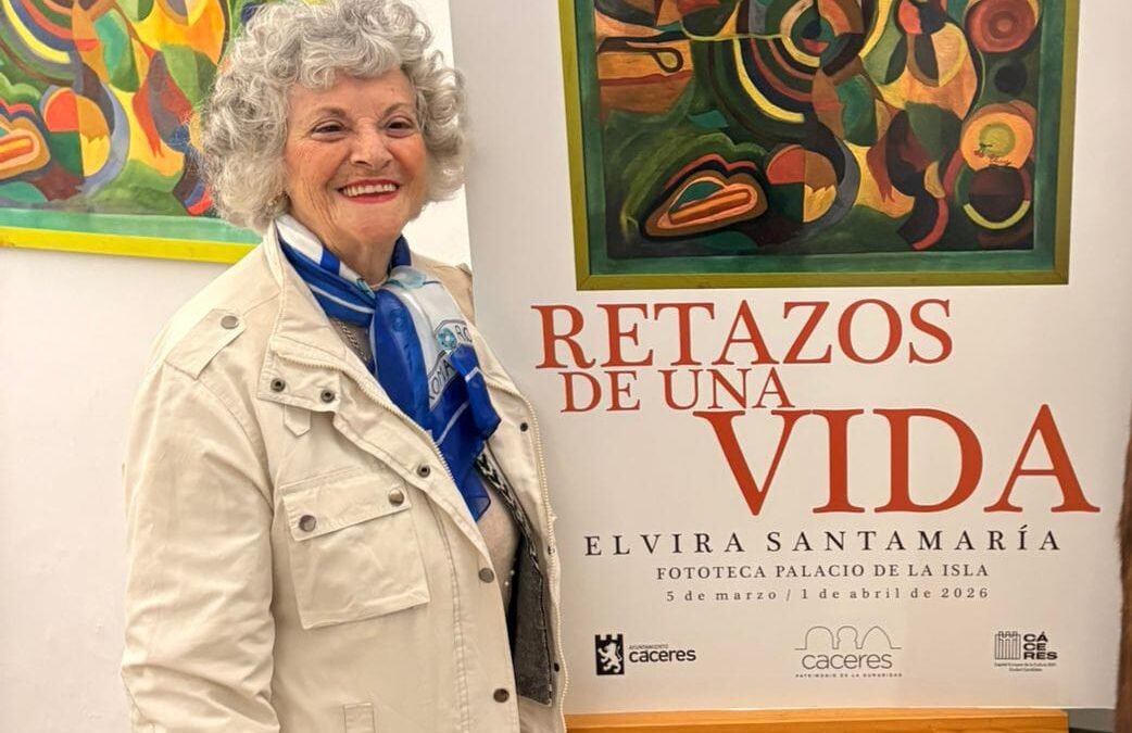 EXPOSICIÓN DE LA CUQUEÑA ELVIRA SANTAMARÍA PÉREZ