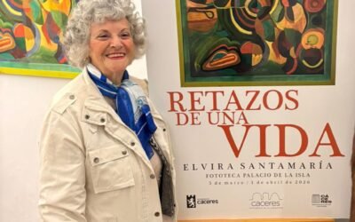 EXPOSICIÓN DE LA CUQUEÑA ELVIRA SANTAMARÍA PÉREZ