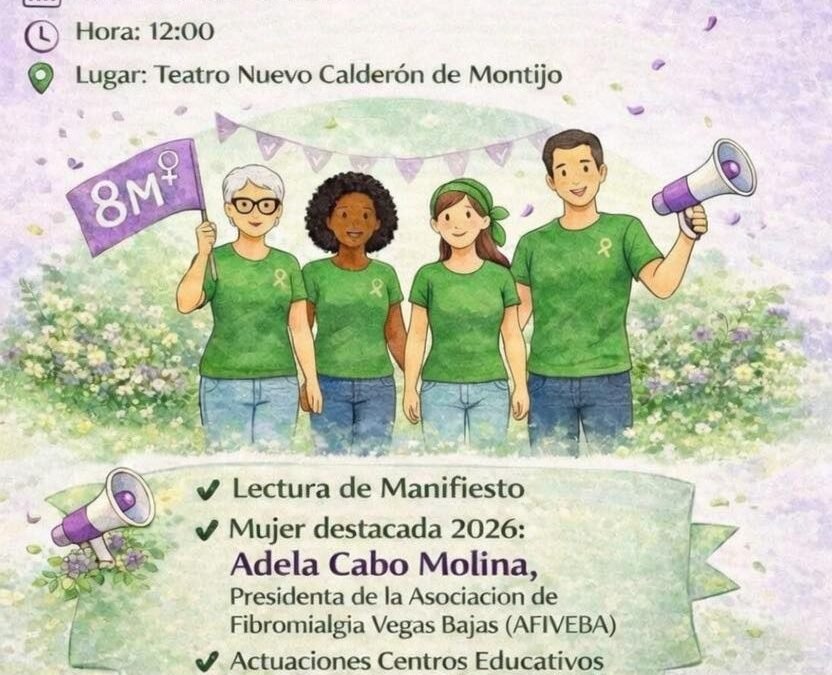 Acto Institucional Día Internacional de las Mujeres. Montijo