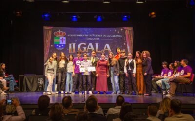 El Ayuntamiento de Puebla de la Calzada sabe que la Educación es el motor de una sociedad moderna y cooperante: «II Gala de Educación 2026»