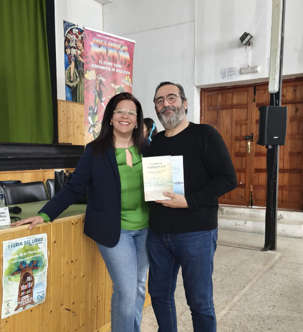 Puebla de la Calzada celebra su I Feria del Libro con la inclusión como protagonista