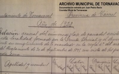 HISTORIA Y MEMORIA DE TORNAVACAS, 4, 2026: TORNAVACAS, UN PUEBLO GANADERO