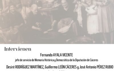 Presentación del libro: «Las mujeres en Extremadura durante la contemporaneidad»