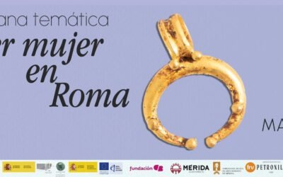 Mérida: Semana temática «Ser mujer en Roma»