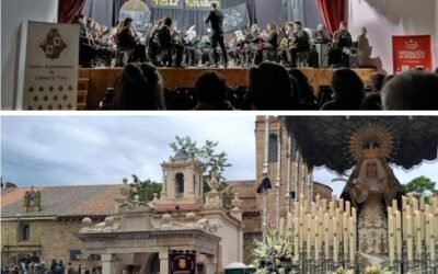 La Banda de Música Monesterio–Cabeza la Vaca impulsa la tradición de la música sacra