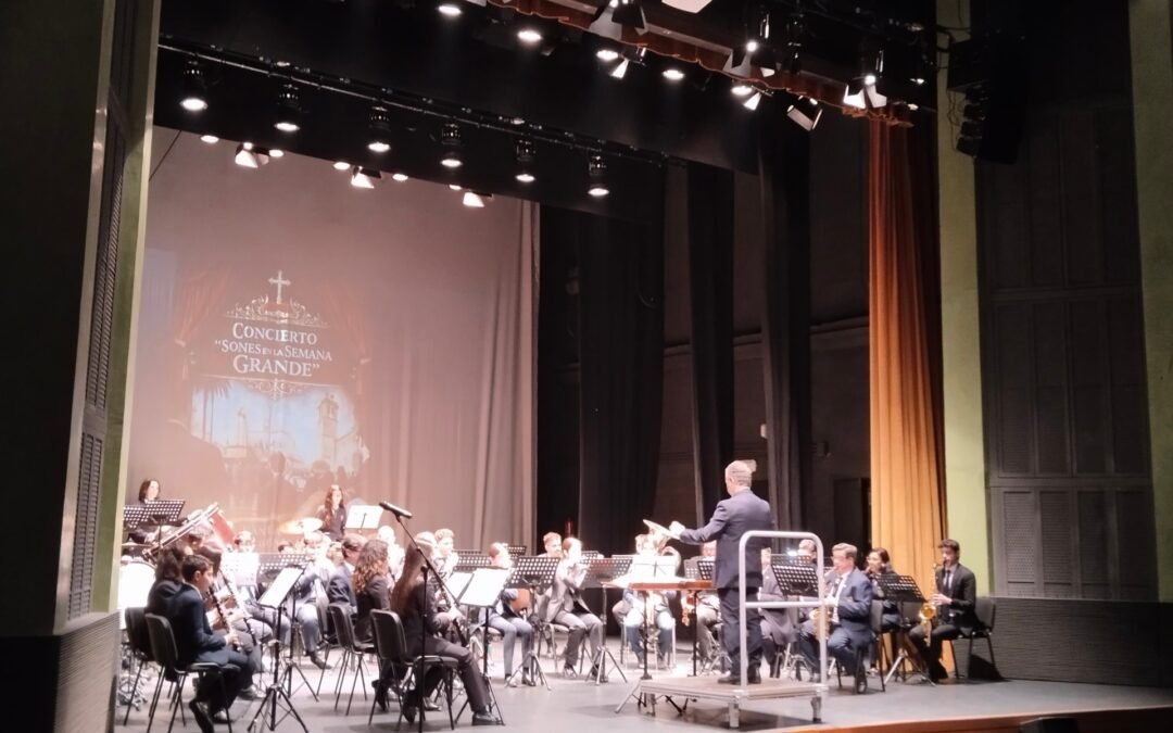 Montijo. Pregón Semana Santa y concierto de la Banda de Música