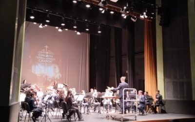 Montijo. Pregón Semana Santa y concierto de la Banda de Música