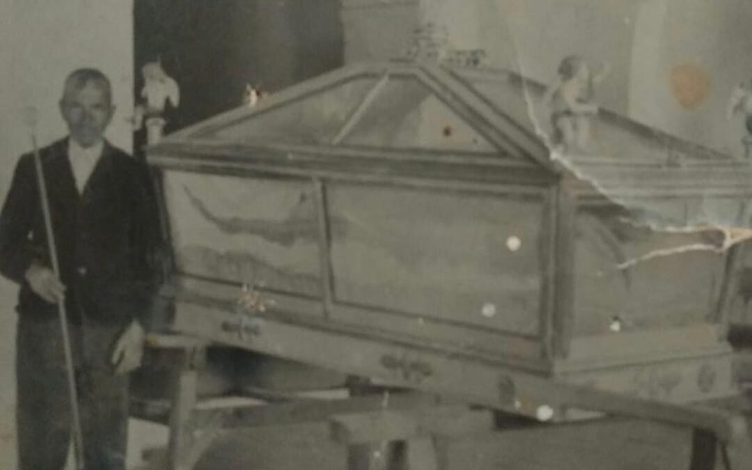 NAZARENO, EL HUERTO DE JUEVES SANTO EN SAN BARTOLOMÉ Y LA FAMILIA BRITOS