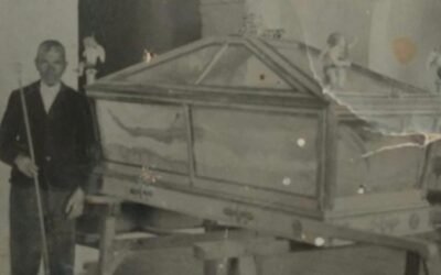 NAZARENO, EL HUERTO DE JUEVES SANTO EN SAN BARTOLOMÉ Y LA FAMILIA BRITOS