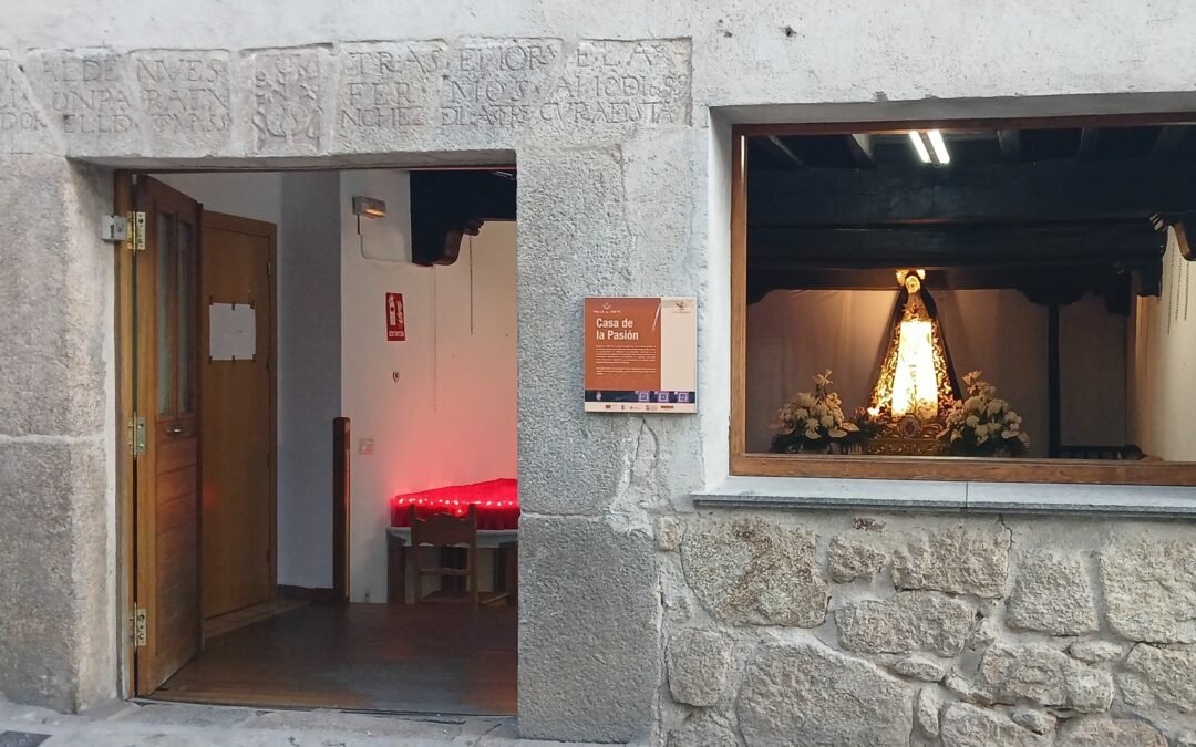 HISTORIAS DE TORNAVACAS (XXVI): LA “CASA DE LA PASIÓN”, UN LUGAR DESTACADO DE LA SEMANA SANTA TORNAVAQUEÑA .