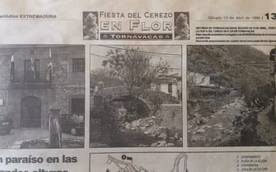 SUCEDIÓ UN 13 DE ABRIL…PERO DE 1996. LA FIESTA DEL CEREZO EN FLOR EN TORNAVACAS.