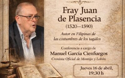 Conferencia de Manuel Garcia Cienfuegos. Cronista Oficial de Montijo y Lobon