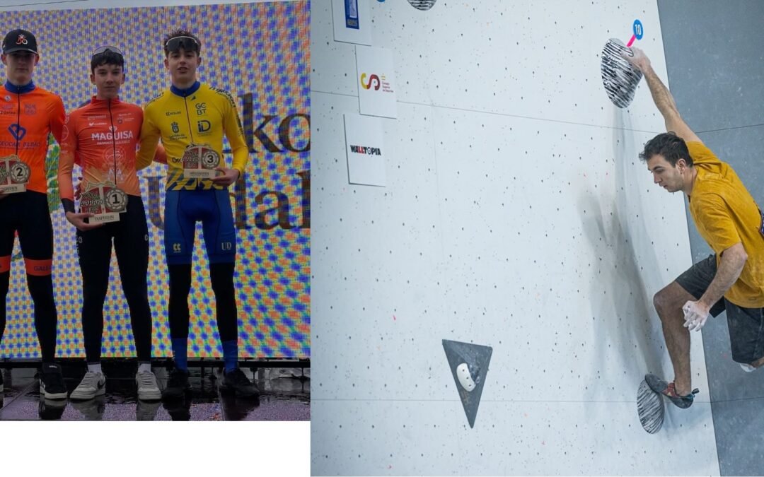 Alejandro Crespo Cobos y Samuel Muñoz Yustas, embajadores de Tornavacas en el mapa deportivo